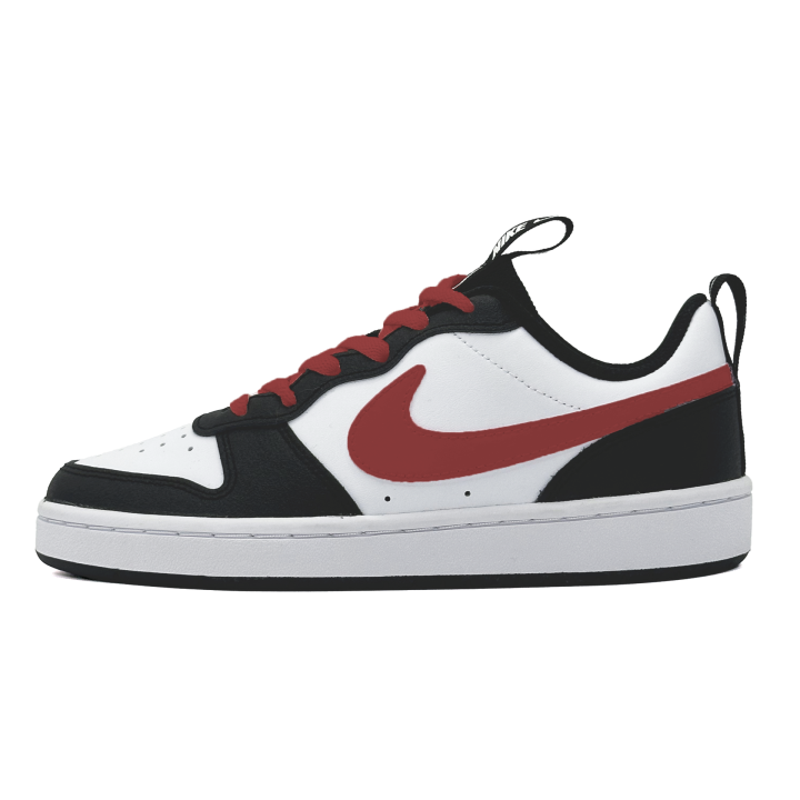 Nike Nike Court Borough Apple Manuka Honey Synthetic Leather Slip Resistant Abrasion Resistant