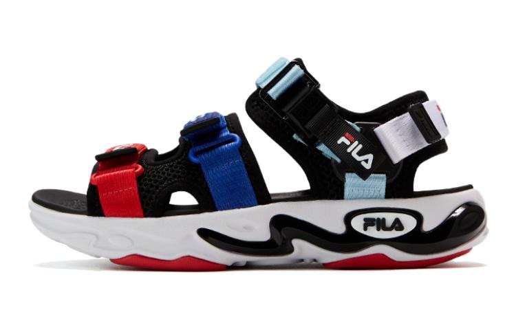 FILA KIDS Anti Kick Anti kick Children's Sandals Black Fire Red