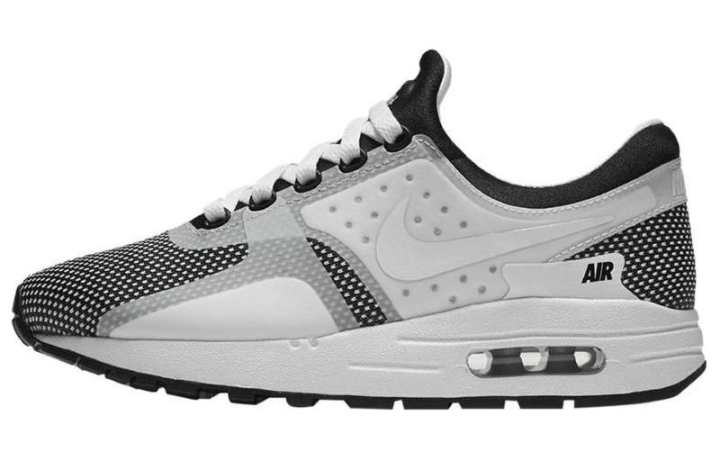 Nike Nike Air Max Zero Essential Comfortable Low top Kids' Running Shoes Black White Kids'