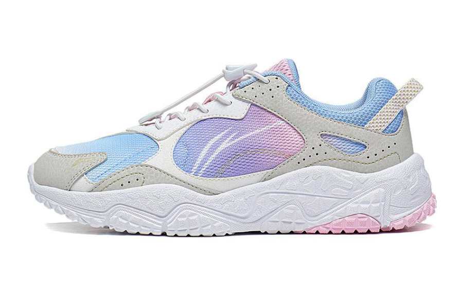 Li-Ning YOUNG Li Ning YOUNG Low top Casual Shoes Blue Gray Teenagers