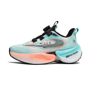 KUDING Abrasion Resistant Breathable Lightweight Cushioning Low top Running Shoes Teenagers