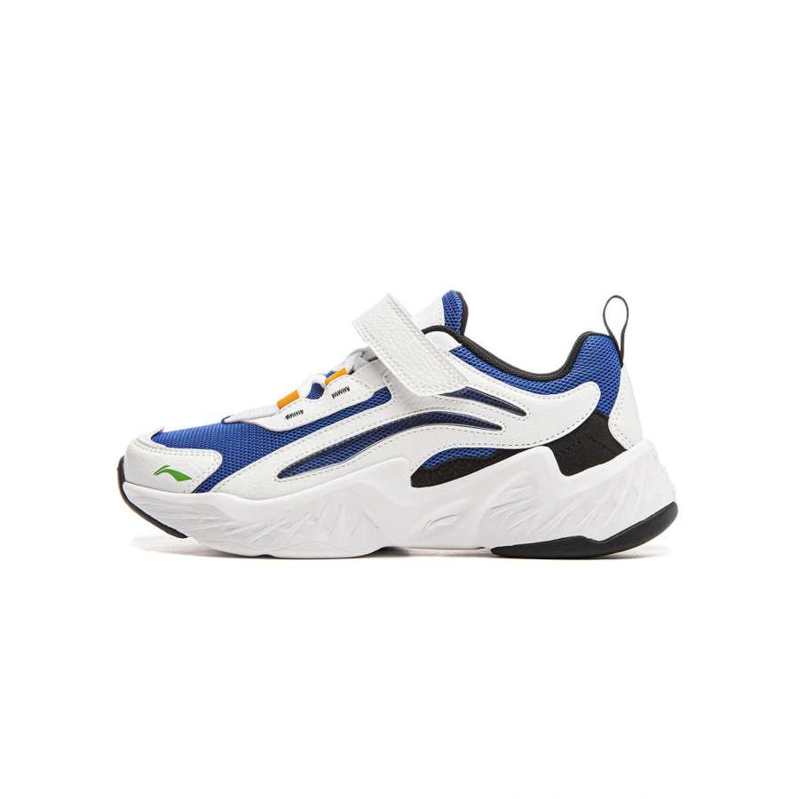 Li-Ning YOUNG Li Ning YOUNG Sportlife Low top Kids Lifestyle Shoes Bright Blue/Standard White Kids'