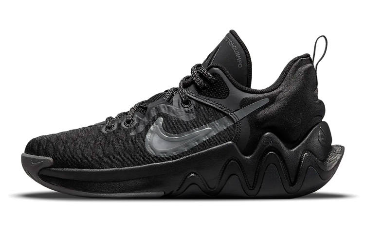 Nike Nike Giannis Immortality Low top Basketball Shoes Black Unisex