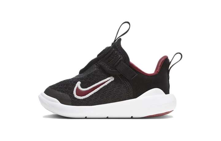 Nike Nike E Series 1.0 BT Abrasion Resistant Low top Toddler Shoes Black Infant And Toddler