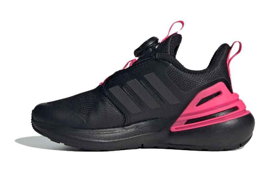 Adidas Adidas Rapidasport BOA Mid top Kids Lifestyle Shoes Black Kids'