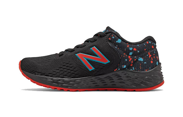 New Balance New Balance NB Arishi V2 Low top Running Shoes Black Red Children Aged 3 7 Years Old