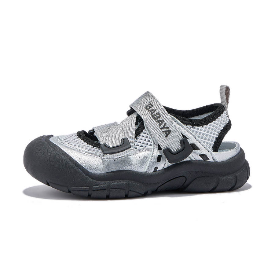 Babaya Abrasion Resistant Breathable Low top Children's Sandals Children Aged 3 7 Years Old