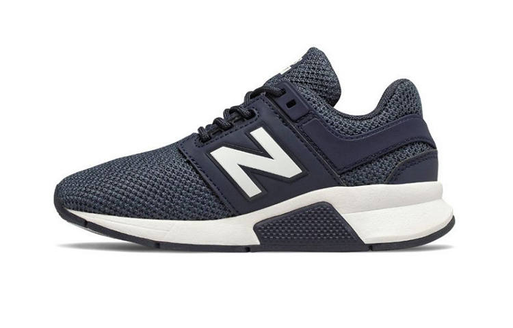 New Balance New Balance NB 247 Low top Running Shoes Marine Blue Children Aged 3 7 Years Old