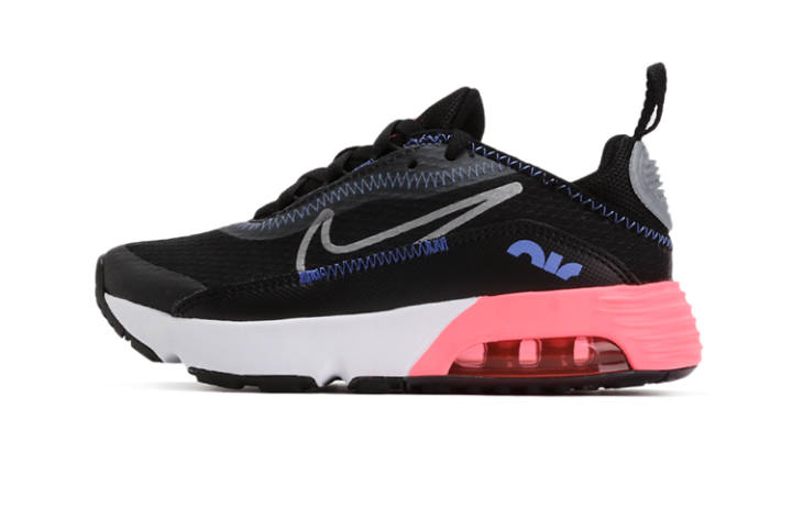 Nike Nike Air Max 2090 Low top Running Shoes Black Pink Kids'