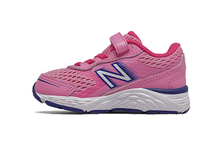 New Balance New Balance Bungee Lacev6 Low top Toddler Shoes Pink Infant And Toddler