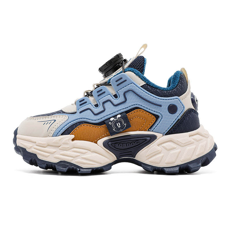 BOBDOG Fleece Lined Comfortable Versatile Slip Resistant Thermal Slip Resistant Thermal Kids Lifestyle Shoes Kids'