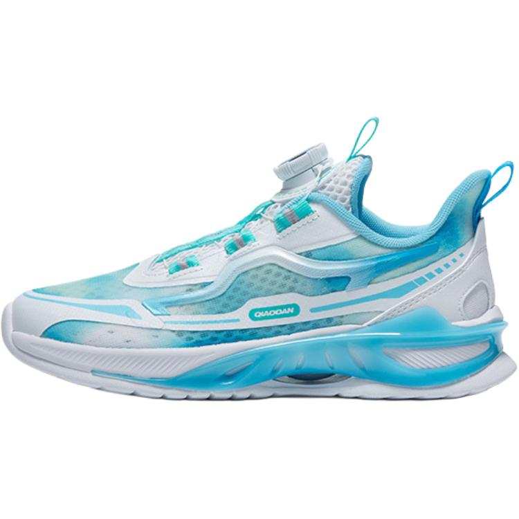 QIAODAN Airflow 5.0 PRO Low top Running Shoes Blue White Unisex