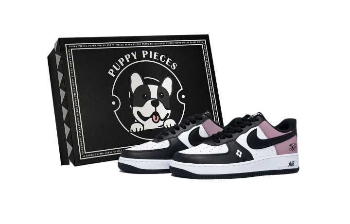 Nike Nike Air Force 1 Low Leather Low top Kids' Skateboarding Shoes White Teenagers