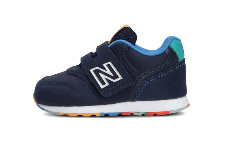 New Balance New Balance Cushioning Abrasion Resistant Low top Toddler Shoes Marine Blue Infant And Toddler