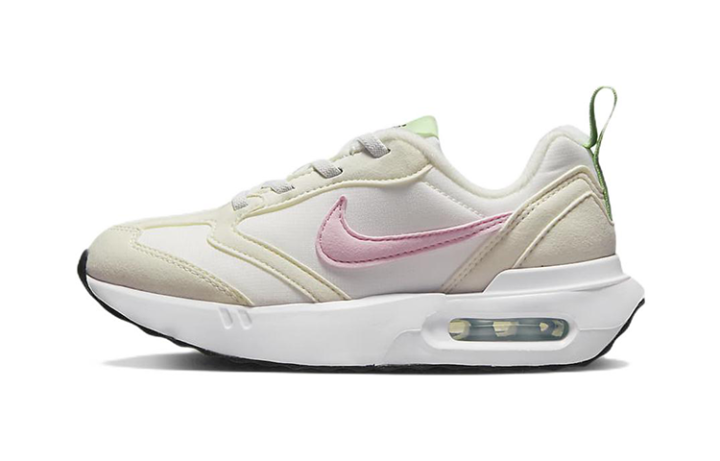 Nike Nike Air Max Dawn Kids Lifestyle Shoes Gray Pink Children Aged 3 7 Years Old