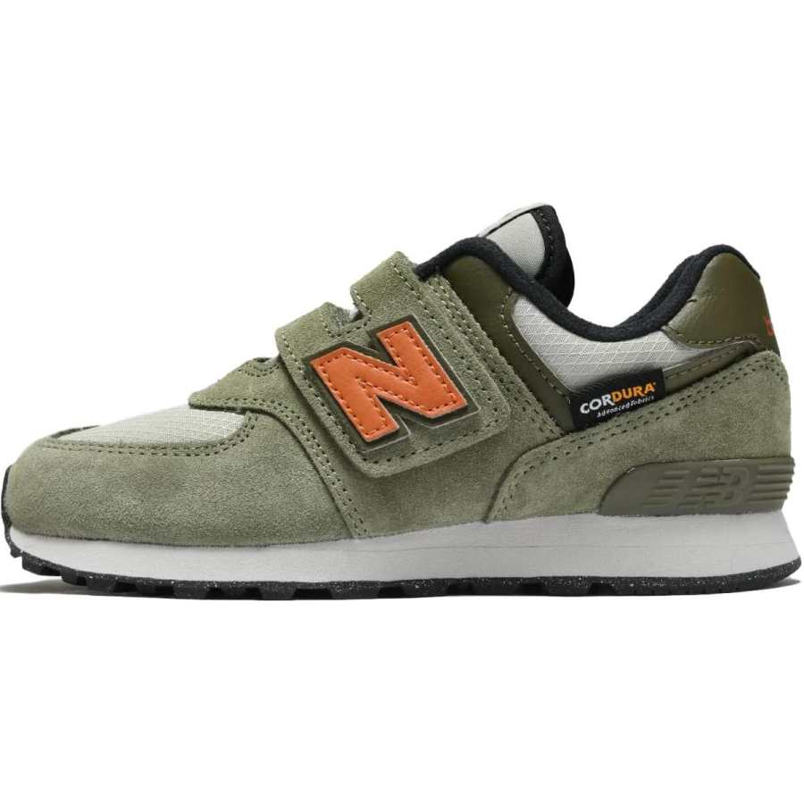 New Balance New Balance NB 574 Low top Kids Lifestyle Shoes Green Kids'