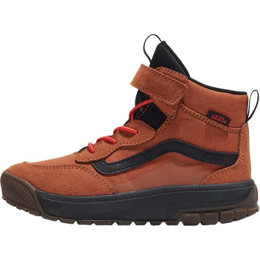 Vans High top Kids Lifestyle Shoes Brown Kids'