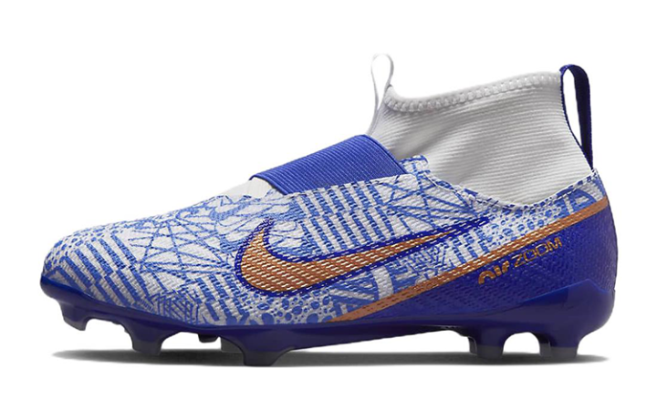 Nike Nike Zoom Mercurial Superfly 9 Pro CR7 FG GS 'Azulejo'