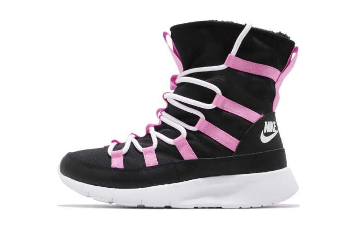 Nike Nike Venture Slip Resistant Boots Unisex Black Pink