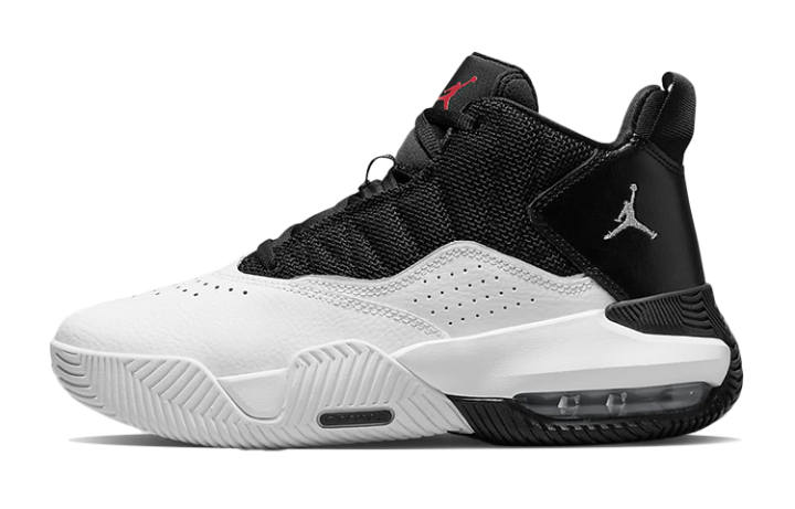 Jordan Air JORDAN Stay Loyal 'Black White' GS