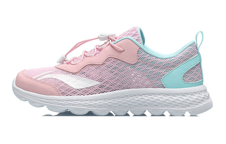 Li-Ning YOUNG Li Ning YOUNG Comfortable Low top Running Shoes Pink Blue Unisex