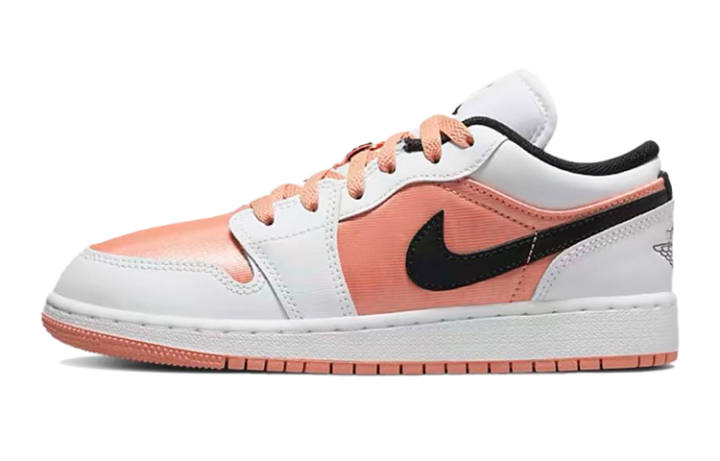 Jordan Jordan 1 Low White Light Madder Root GS
