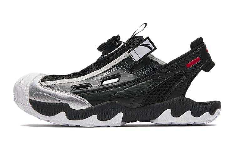 Antakids Sandal Black Teenagers