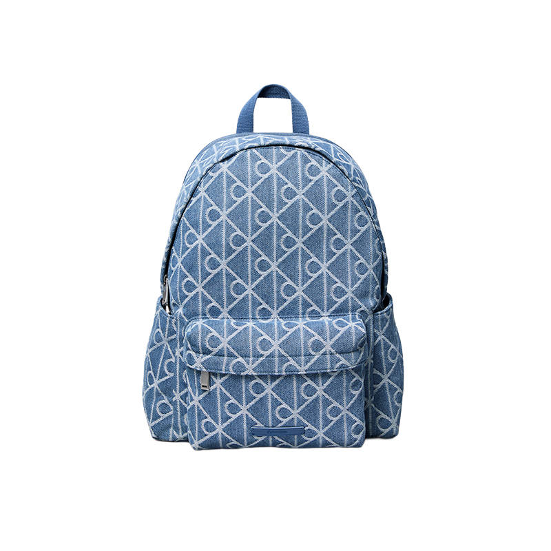 Calvin Klein CALVIN KLEIN Fabric Backpack Men's Rainbow Blue