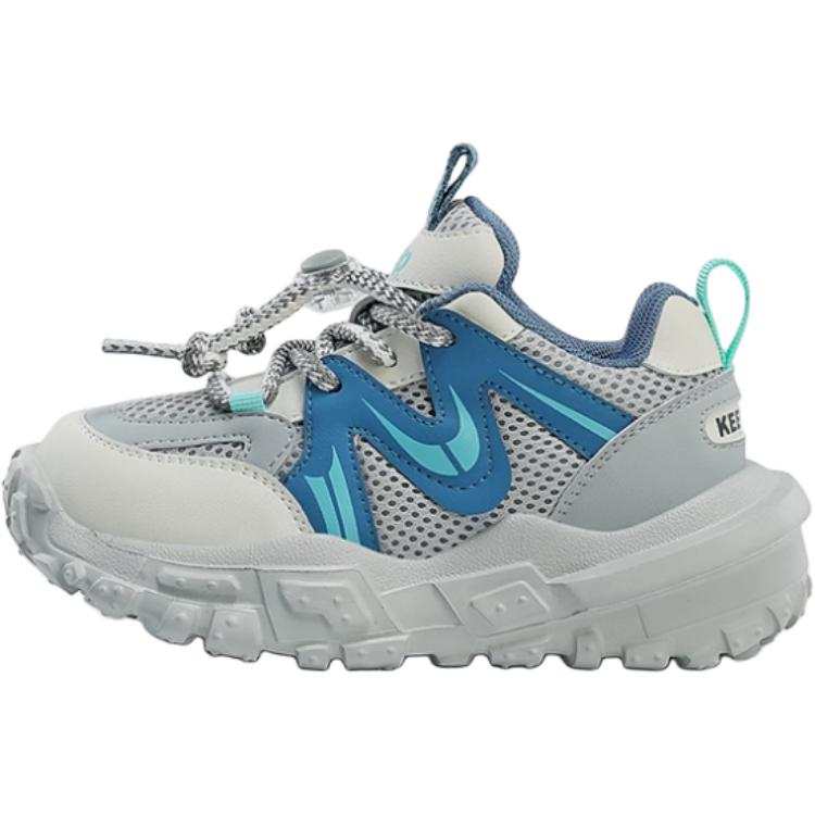 Jeep Comfortable Low top Kids Lifestyle Shoes Blue Gray Kids'