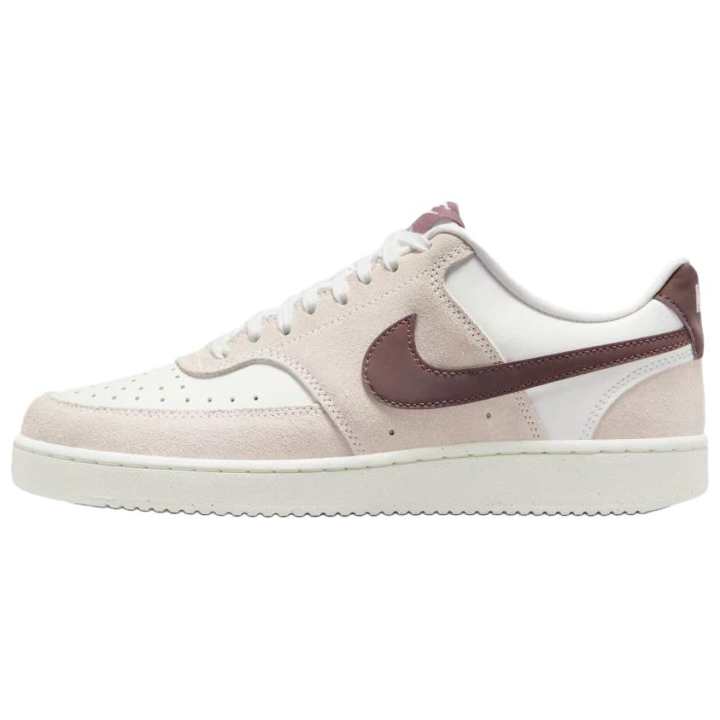 Nike Nike Court Vision Low top Skateboard Shoes Women's Pink White