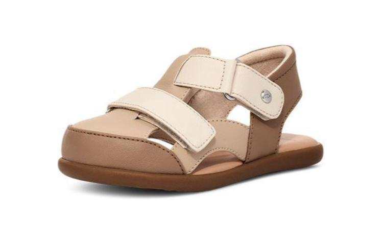 UGG Synthetic Leather Low top Toddler Shoes Brown Infant And Toddler