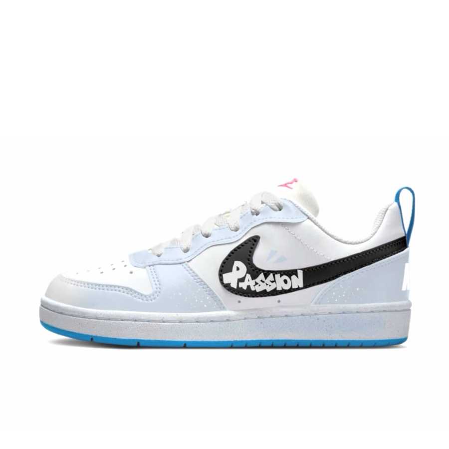 Nike Nike Court Borough Kids' Skateboarding Shoes Grade School