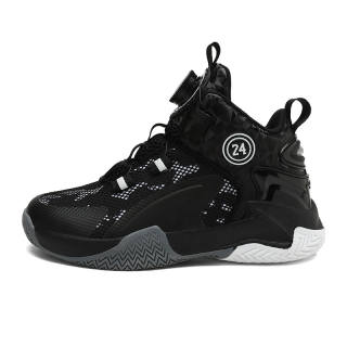 Peppa Pig Slip Resistant Abrasion Resistant Low top Basketball Shoes Black Kids'