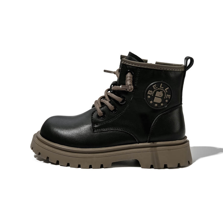 BELLE Low Shaft Kids' Boots Black Kids'