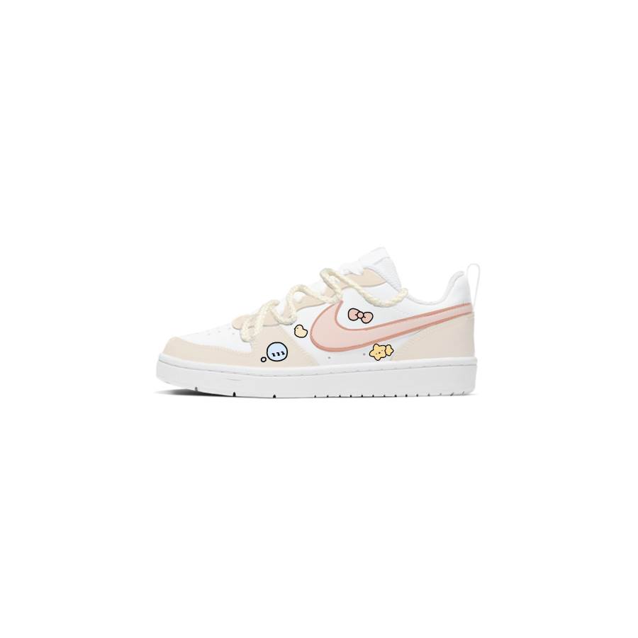 Nike Nike Court Borough 2 Slip Resistant Abrasion Resistant Slip Resistant Abrasion Resistant Low top