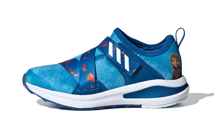 Adidas Disney x Adidas Disney Collaboration Frozen Breathable Low top Kids' Running Shoes Blue White