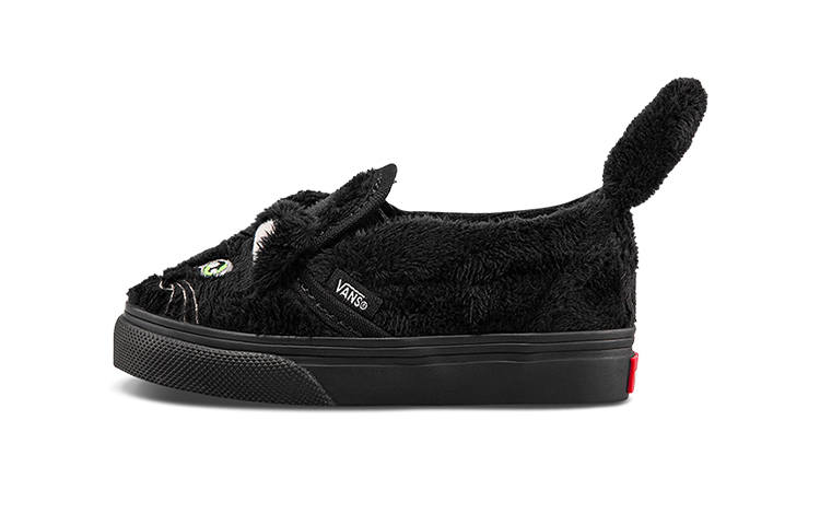 Vans Vans Slip-On Velcro Toddler 'Cat'