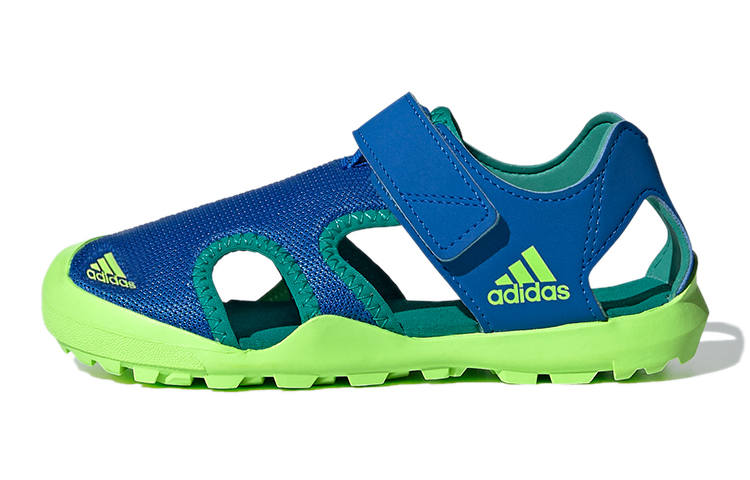 Adidas Adidas Captain Toey Low top Children's Sandals Blue Green Kids'