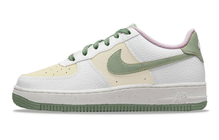 Nike Nike Air Force 1 Low Summit White Honeydew GS