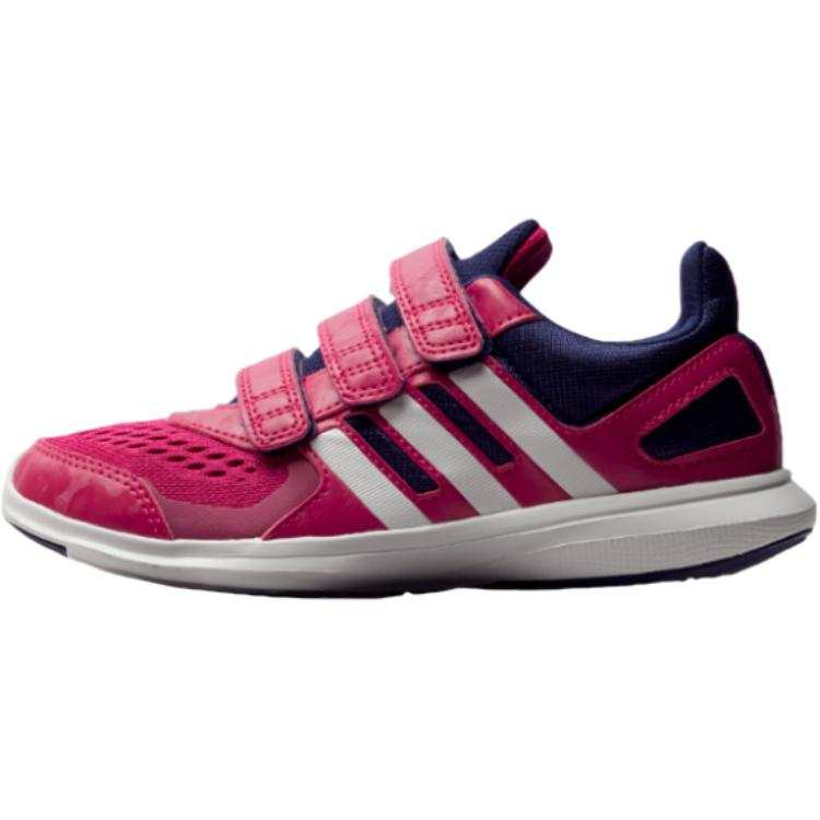 Adidas Adidas Hyperfast 2.0 K Abrasion Resistant Breathable Low top Kids' Running Shoes Red Kids'
