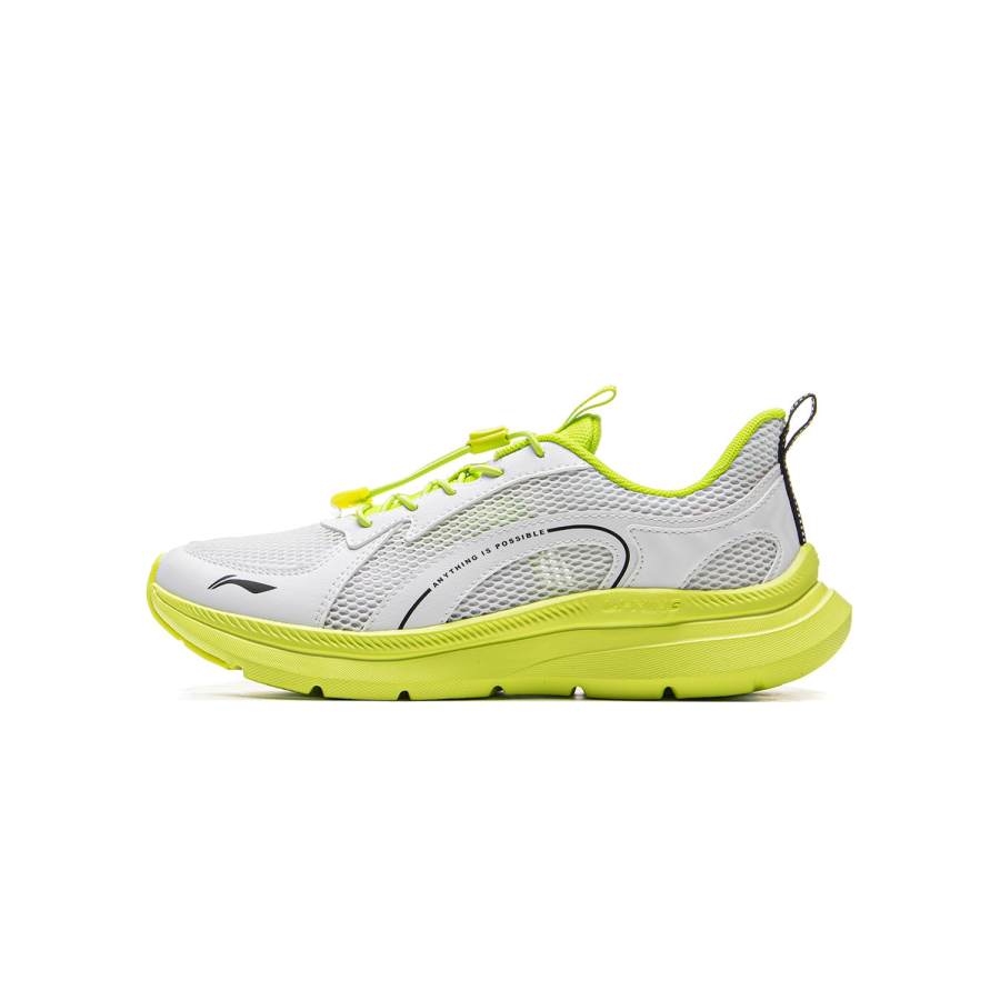 Li-Ning YOUNG Li Ning YOUNG Low top Running Shoes White Yellow Teenagers