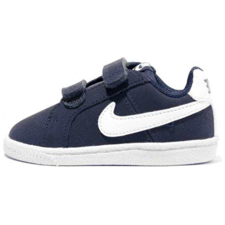 Nike Nike Court Royale Tvd Cushioning, Wear Resistant Low top Toddler Shoes Blue Infant And Toddler
