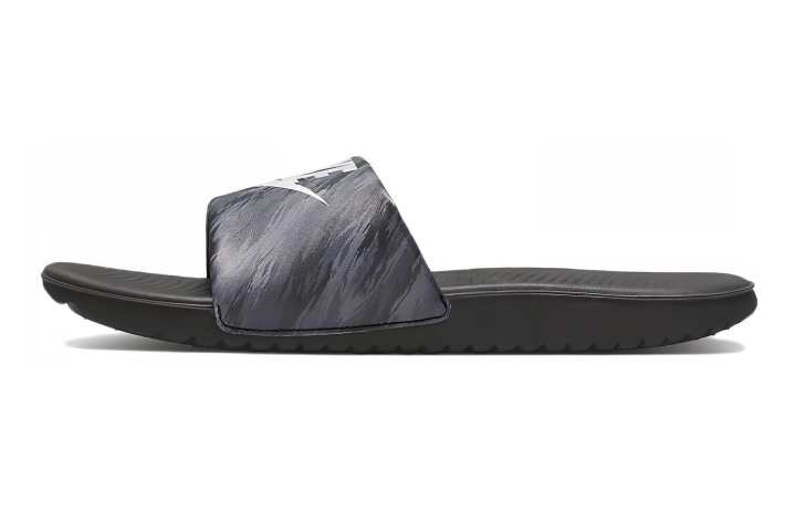 Nike Nike Kawa Sports Kids' Slippers Black Kids'