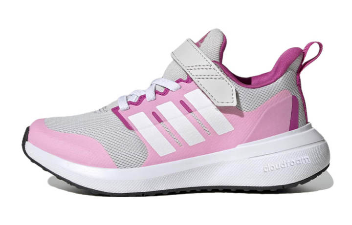 Adidas Adidas Fortarun 2.0 Cloudfoam Slip Resistant, Abrasion Resistant, Lightweight