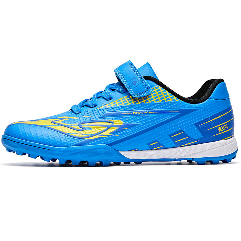 Joma Synthetic Leather Anti Kick And Abrasion Resistant Low top Kids' Soccer Shoes Blue Kids'