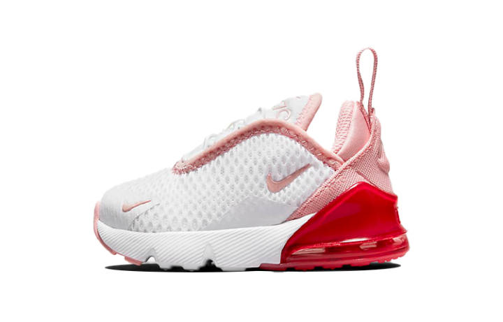 Nike Nike Air Max 270 Low top Toddler Shoes Pink White Infant And Toddler
