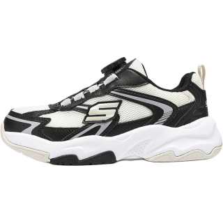 Skechers Kids Slip Resistant Cushioning Slip Resistant Cushioning Low top Kids Lifestyle Shoes Black/Gray Kids'