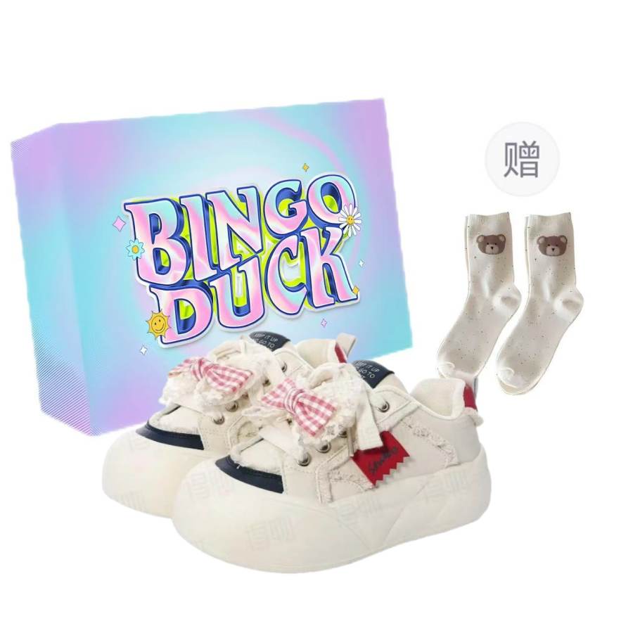 BINGO DUCK Skateboard Shoes Women's