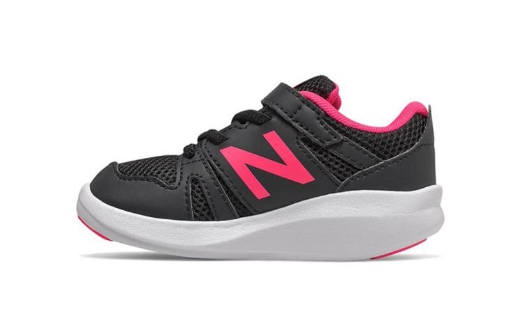 New Balance New Balance NB 570 Cushioning Abrasion Resistant Breathable Low top Toddler Shoes Black Pink Infant And Toddler
