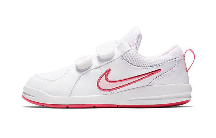 Nike Nike Pico Slip Resistant Cushioning Abrasion Resistant Breathable Low top Sports Casual Shoes White Red